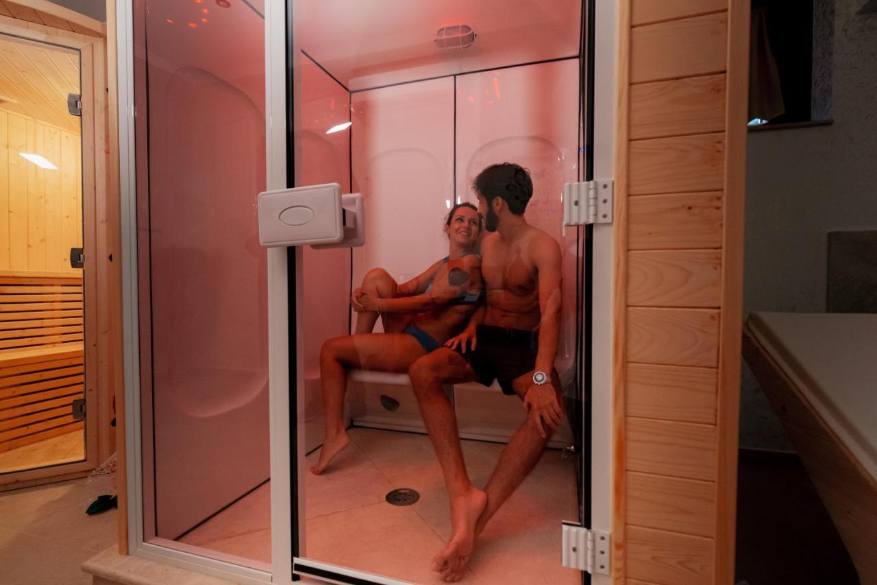 Hotel Aurora Wellness & Spa ทิโวลิ แตร์เม ภายนอก รูปภาพ