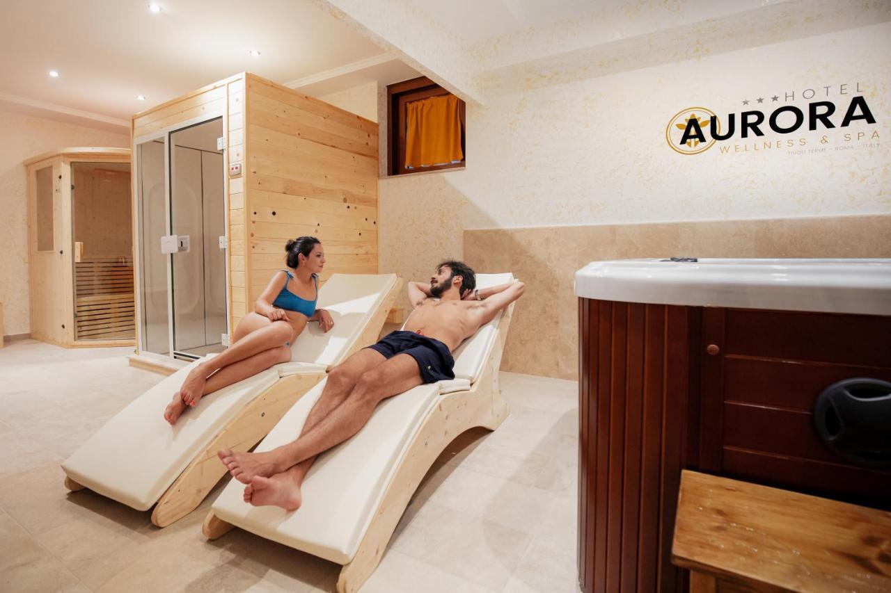 Hotel Aurora Wellness & Spa ทิโวลิ แตร์เม ภายนอก รูปภาพ