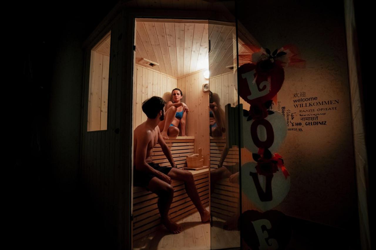 Hotel Aurora Wellness & Spa ทิโวลิ แตร์เม ภายนอก รูปภาพ