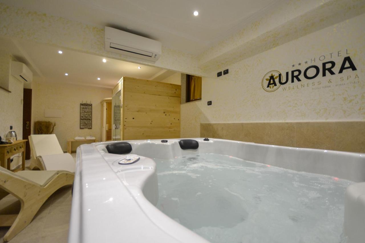 Hotel Aurora Wellness & Spa ทิโวลิ แตร์เม ภายนอก รูปภาพ