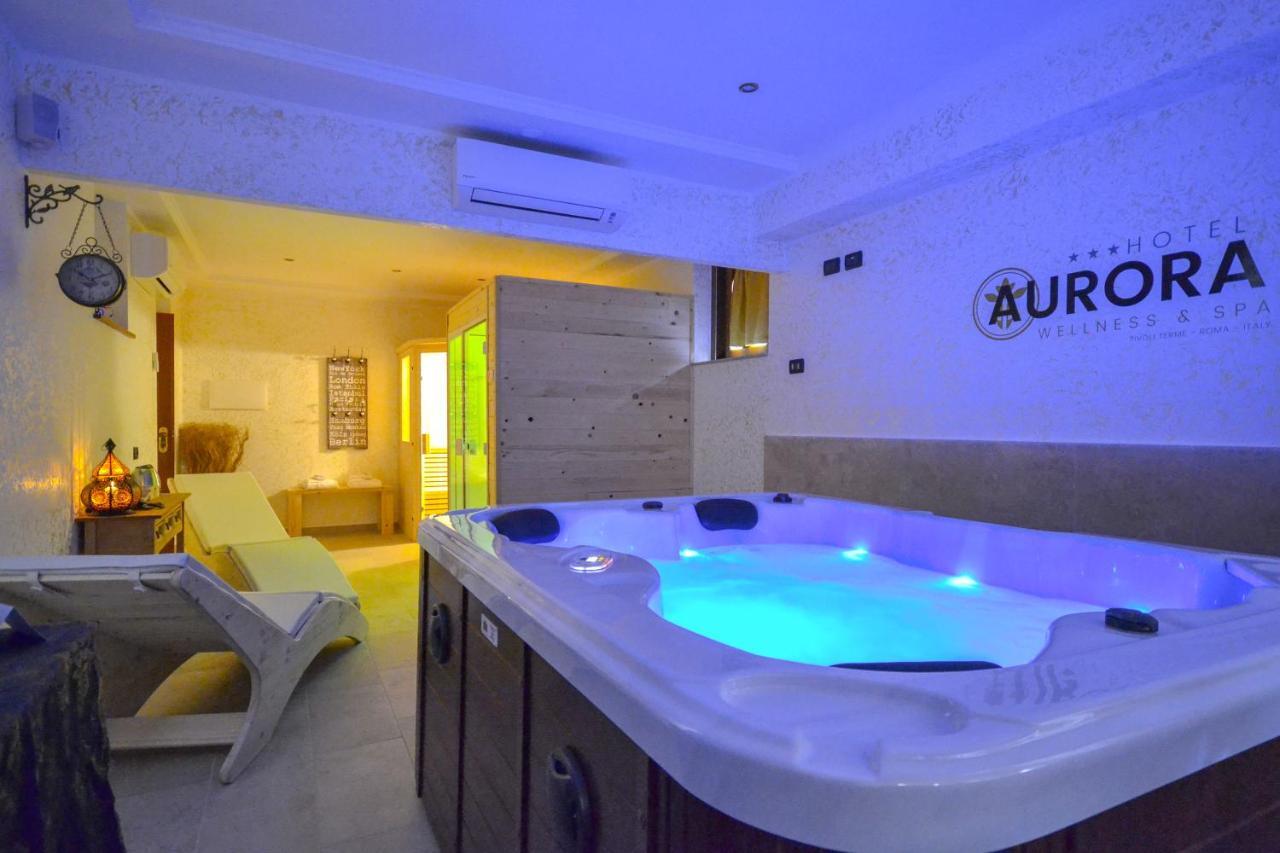 Hotel Aurora Wellness & Spa ทิโวลิ แตร์เม ภายนอก รูปภาพ