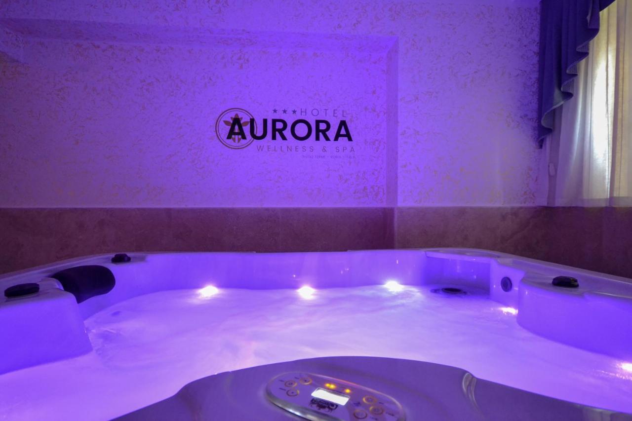 Hotel Aurora Wellness & Spa ทิโวลิ แตร์เม ภายนอก รูปภาพ