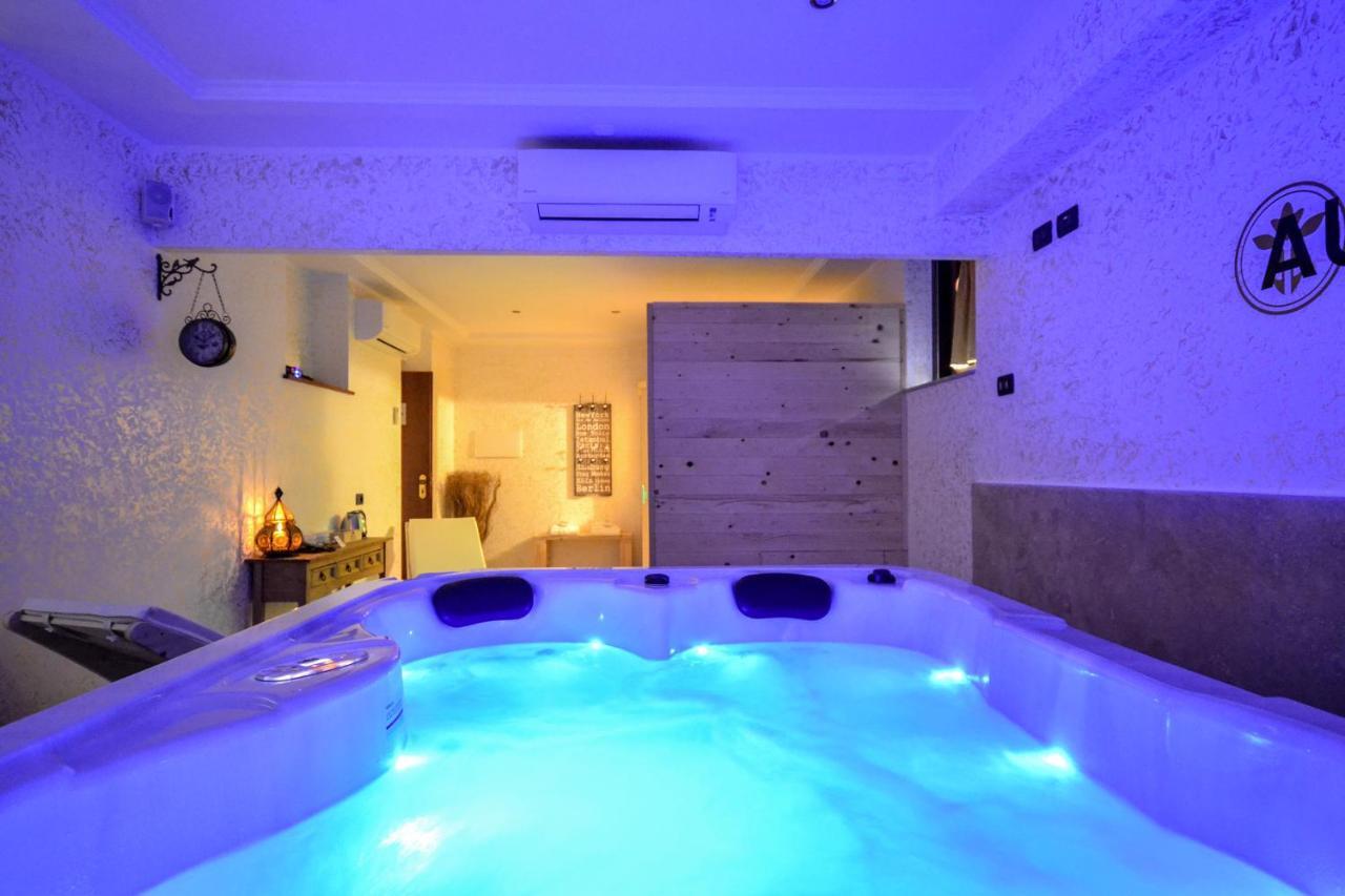 Hotel Aurora Wellness & Spa ทิโวลิ แตร์เม ภายนอก รูปภาพ
