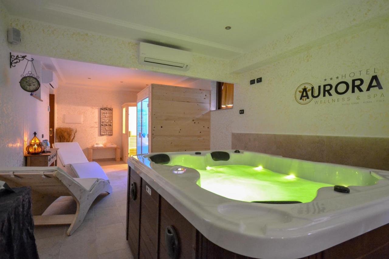 Hotel Aurora Wellness & Spa ทิโวลิ แตร์เม ภายนอก รูปภาพ